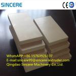 PVC Foamed Board Plastic Sheet Extruder Manufacturing Line Automatic