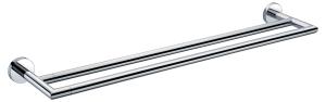 Quality Wall Mounted Towel Shelf Bathroom Hardware Sets / Stainless Steel Bathroom Hardware Collections wholesale
