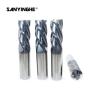 Buy cheap HRC45-50 Solid Carbide End Mills Tungsten Square Cnc Solid Carbide Milling from wholesalers