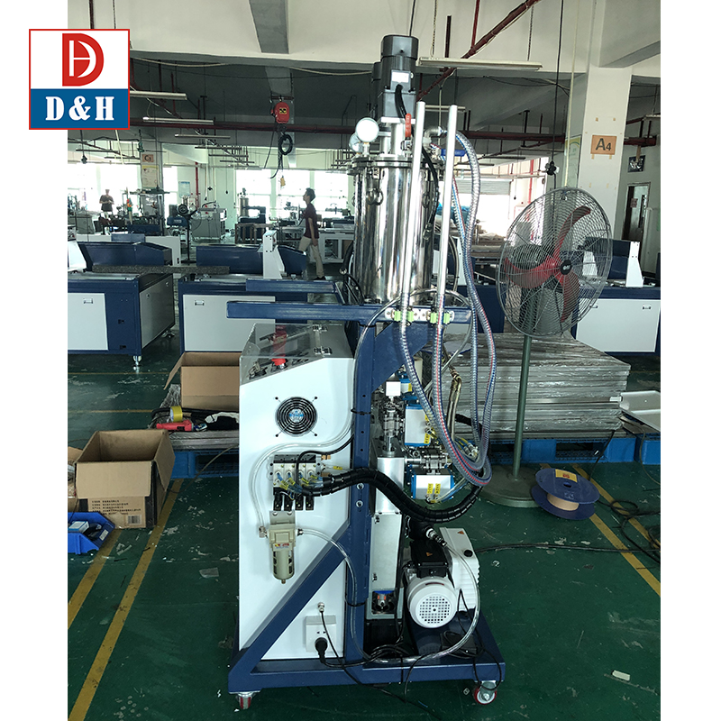 300KG 2k Potting Machine Glue Dispenser Transformer for 25L A Container and 10L B Container