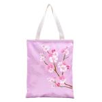 Colorful Glittery Sublimation Shopping Bag Storage Bag With Double-Sided