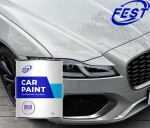 Quality Polyurethane Base Coat Automotive Paint refinish car paint repair wholesale