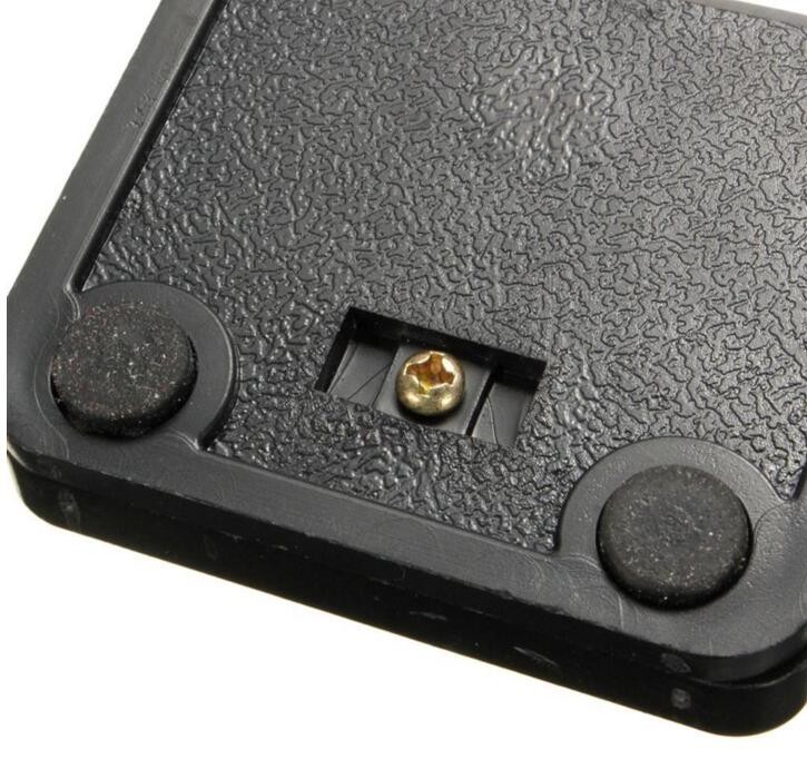 Hot SPDT Nonslip Plastic Momentary Electric Power Foot Pedal Switch