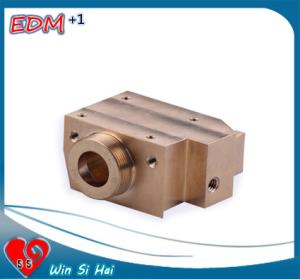 Quality Mitsubishi Wire Cut EDM Accessories Parts Brass Die Guide Block M452 X176C706H02 wholesale