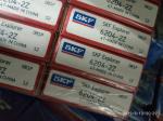 6204 20X47X14 MM Open ZZ 2RS Bearing Ball Deep Groove / High Speed Bearings