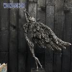 Indoor Abstract Metal Art Decoration Angel Stainless Steel Sculpture