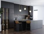 Modern Stainless Steel Hotel Furniture Kitchen Furniture Anti Rust