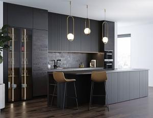 Modern Stainless Steel Hotel Furniture Kitchen Furniture Anti Rust