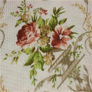 Quality 100 Polyester Textile Upholstery Fabrics Printing Warp Knitted Fabric wholesale