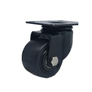 Quality Installation Height of 103mm Ball Bearing Heavy Duty Industrial Caster with Swivel Plate wholesale
