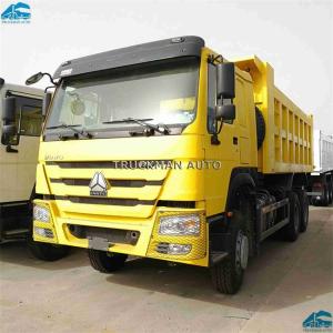 Quality 8300x2560x3450mm Dump Truck Tipper , Industrial Dump Truck With One Bed Cabin wholesale