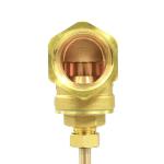 Flow Water Control Stop Valve , high pressure Forged Globe Valve Brass