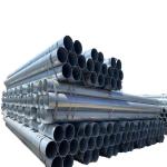 Seamless Galvanized Line Pipe ASTM A106 A333 A53 ERW Carbon Steel Round Hot