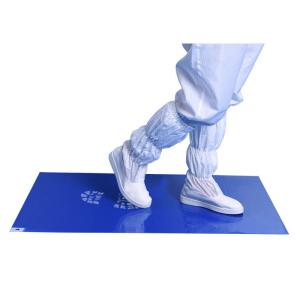 Quality OEM Dust Remove Tacky Mats Clean Room Multilayer 72&quot;X80&quot; wholesale