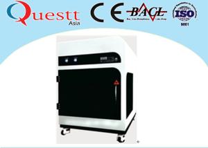 Quality Desktop 3D Crystal Laser Engraving Machine 150x200x100mm Size With Rapid Scanner wholesale