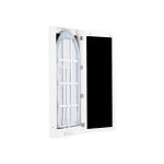 Multifunctional 8KG Full Length Mirrored Wall Mounted Ironing Cabinet
