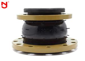 Quality Professional Flanged Rubber Expansion Joint , Duct Expansion Joint DN50-DN1200 wholesale