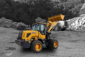 Quality 45km/h Small Wheel Loaders Rated Power Up To 81 KW For Construction Sites wholesale