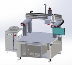 China 1500W laser welding machine for Lithium ion Battery cell welder on sale
