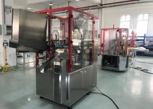 Quality Personal Care Tube Filling And Sealing Machine Food Pharmacy Chemical 80 Pieces / Min Stable wholesale