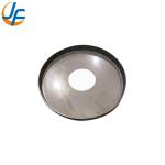 Customized Laser Cutout Perforated Aluminum Electric Stamping Parts