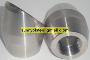 China Alloy 718/Inconel 718 forged socket welding SW threaded pipe fittings fitting  on sale