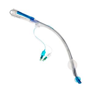 Quality Disposable Medical Equipment Video Channel Visual Double Lumen Endobronchial Tube Without Camera wholesale