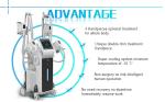 CE approved -15oC 360o cooling cool sculpting body slimming machine