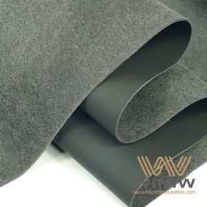 Quality Nonwoven Custom Automotive Faux Leather Fabric Durable Microfiber Upholstery wholesale