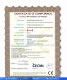Wenling City HongFu Machinery Co.,Ltd Certifications