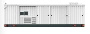 Quality Smartgen 1000 kW Natural Gas Generator Set Fuel JIG1000N M wholesale