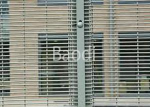 China Prison Vinyl Coated Anti Climb Fence Panels , 358 Wire High Security Fencing  on sale