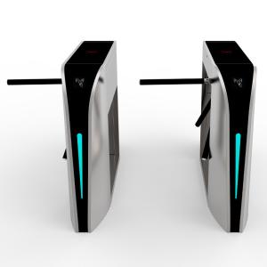 Quality 60W Outdoor Stainless Steel RFID Tripod Turnstiles Semi Automatic wholesale