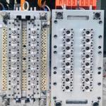 Professional PET Preform Injection Molding Machine For Electric Parts