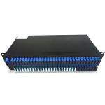 40 Channel CWDM DWDM Mux Demux SC LC Connector AWG Wavelength Division