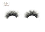 Human Hair 100% Handmade ODM Dramatic False Eyelashes