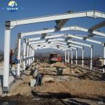 Corrosion Resistance Steel Structure Warehouse ISO / WSF