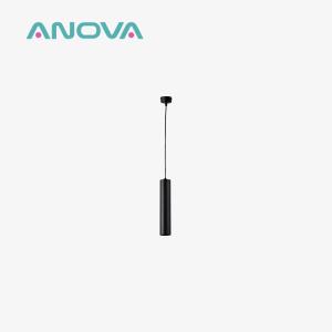 Quality Black 20cm Cylinder Pendant Spotlight Surface Hanging Pendant Light wholesale