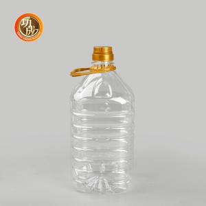 Quality Food Grade Clear Plastic Condiment Bottles Seasonings Cylinder Packaging 1000ml-1800ml wholesale