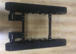 1000mm Long Gardening Crawler Lawn Mower Rubber Track Undercarriage