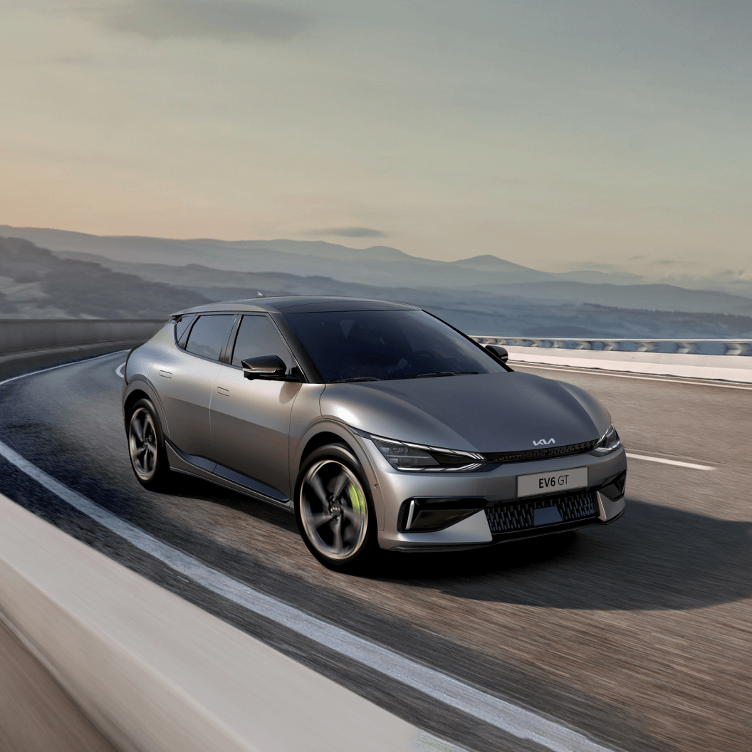2024 Pure Electric Kia EV6 Listing Sports Car with Very Long Endurance Pure Electricity and 740Nm Maximum Torque