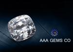 Jewelry Synthetic Moissanite Loose Stones White Hardness 9.2 To 9.5