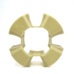 Heavy-Duty Excavator 45H Coupling Seal PU Rubber Hydraulic Pump Coupling