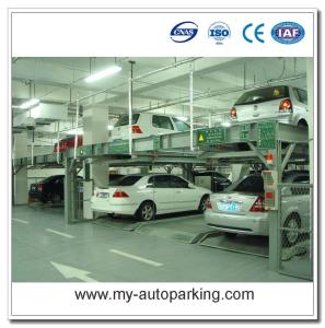 Quality 2 level mechanical parking equipment wholesale