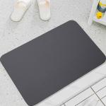 Glam Absorbent Deodorant Diatomite Bath Floor Mats quick drying