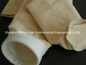 Quality Temperature Resistance 10mg/Nm3 Nomex Dust Collector Bags wholesale