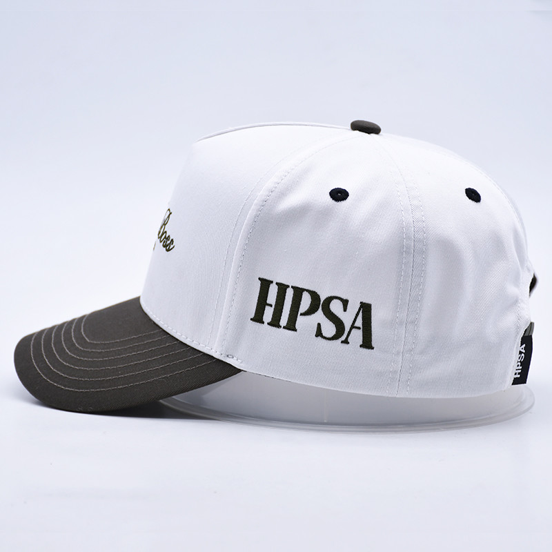 Unisex Two Tone Baseball Hat Cap Custom Gorras Embroidered Logo Snapback Sports Baseball Caps For Man