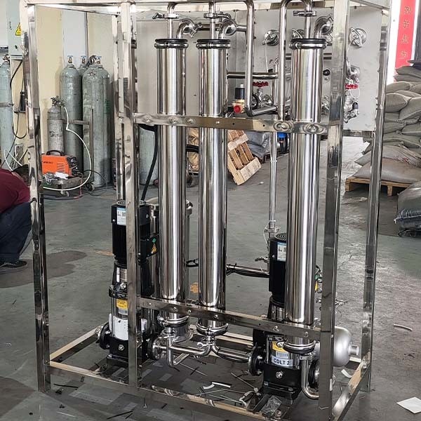 Compact 0.25L/H RO Industrial Water Treatment Reverse Osmosis Equipment for Small Spaces