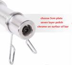20KG hard chrome 2200mm olympic barbell bar, weightlifting bar, Crossfit barbell