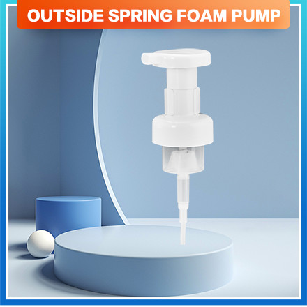 Dispensing Type Foam Pump Foam Flower Pump Free Sample Offered 43/400